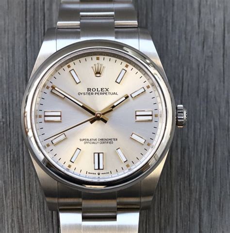 rolex 124300 silver dial|rolex oyster price.